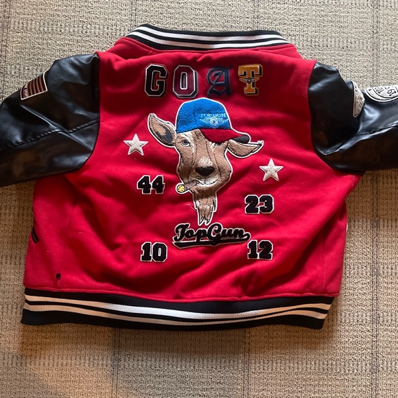 Topgun “Goat” bomber jacket size 2x - Picture 3 of 3